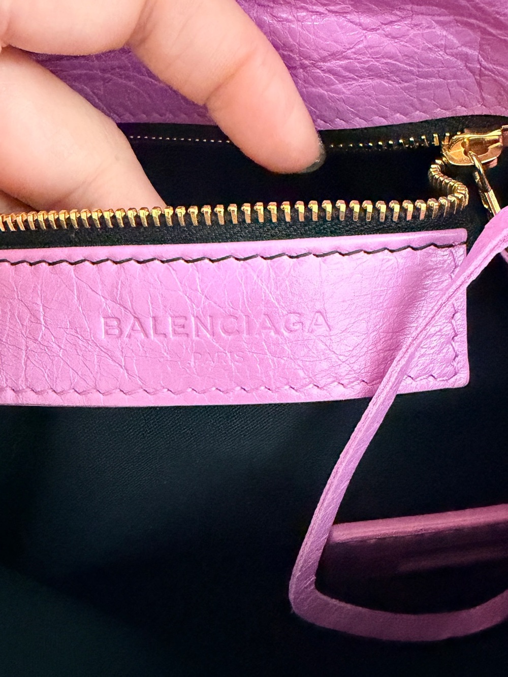 Authentic Balenciaga Giant 12 Envelope shoulder bag - Picture 11 of 16